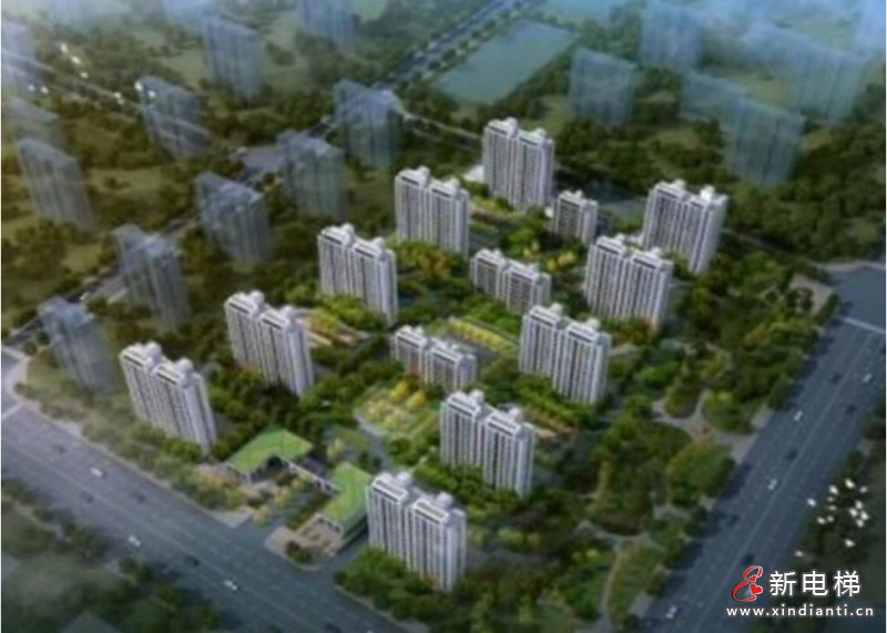 [经典工程] 2024年度升华住宅、场馆、更新改造、加装电梯经典案例(图3)