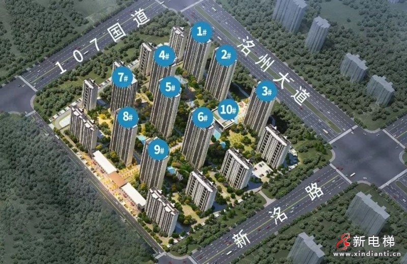 [经典工程] 2024年度升华住宅、场馆、更新改造、加装电梯经典案例(图4)