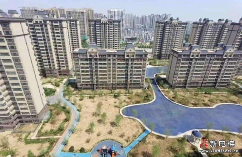 [经典工程] 2024年度升华住宅、场馆、更新改造、加装电梯经典案例(图6)