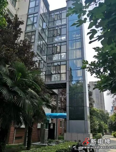 [经典工程] 2024年度升华住宅、场馆、更新改造、加装电梯经典案例(图7)