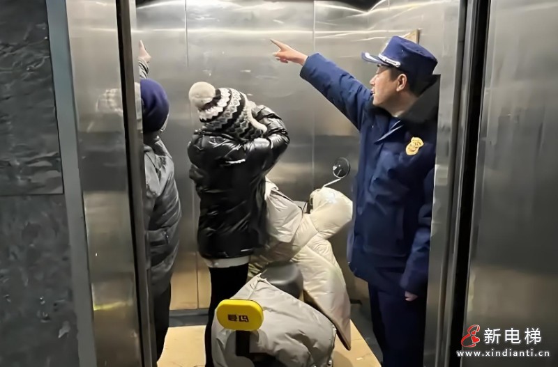 北京市计划在明年为400个老旧小区的电梯安装智能阻车器‌