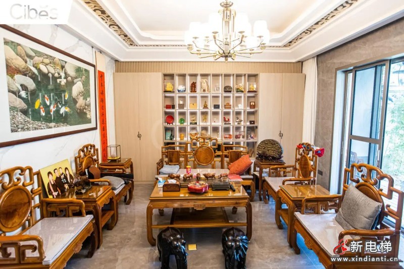 CIBES西柏思中山案例 | 尽显中式大宅的雅致美学(图3)