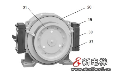 电梯曳引机安全运行监控系统及其装置—— 智能电梯产品系统化介绍（十一）(图2)