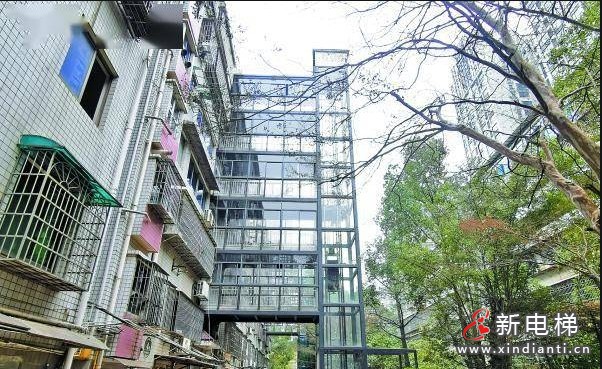 湖南湘潭岳塘区2024年加装电梯圆满收官 补助资金‌688万元共完成百台加梯