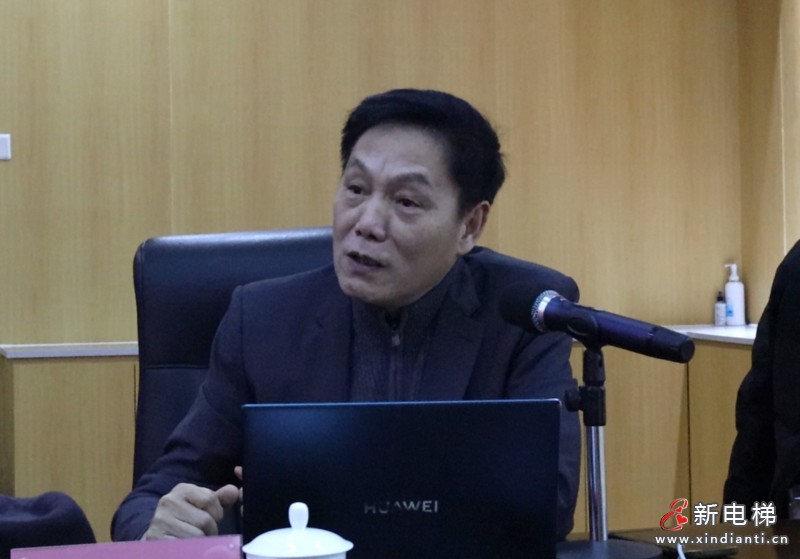 创新与出海 北京升华电梯罗海闽董事长应邀出席“智慧创新、砥砺前行”电梯智能制造、更新改造新年座谈会(图2)