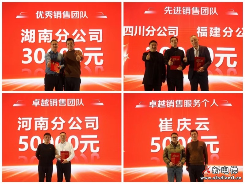 稳中求进 行稳致远丨森赫电梯2024年度营销工作总结会议圆满成功(图11)