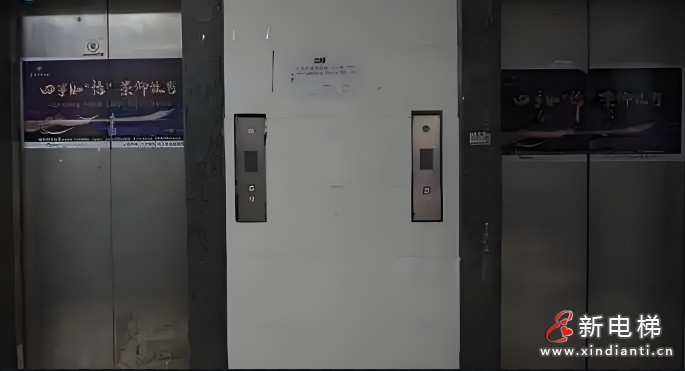 河南新乡一小区电梯被评定为不合格，8部电梯全部被关停