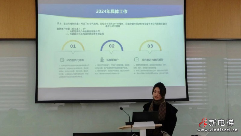 逆势而上，突围新生 | 苏州莱茵电梯 2024 年度销售年会圆满召开(图4)