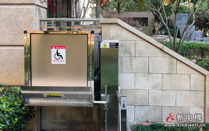 上海宜川路：无障碍电梯，让‘悬空老人’不再孤单