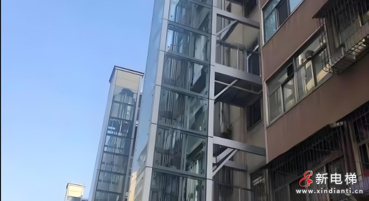 河南郑州福元路45号院实现了全院10部电梯齐运行