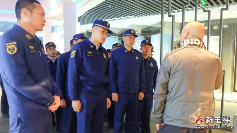 开启安全新篇章 共筑救援新防线，莱茵电梯实训基地成功揭牌(图6)