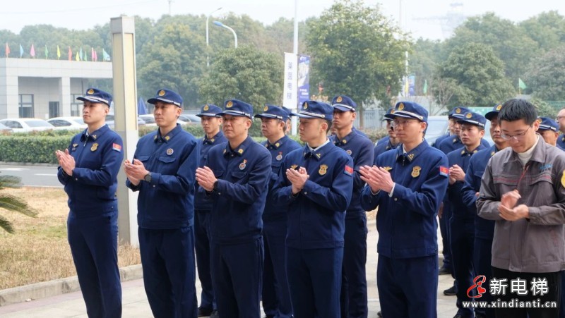 开启安全新篇章 共筑救援新防线，莱茵电梯实训基地成功揭牌