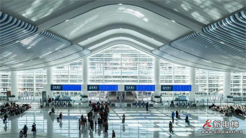 跟着菱王电梯，向「有风之城」出发(图2)