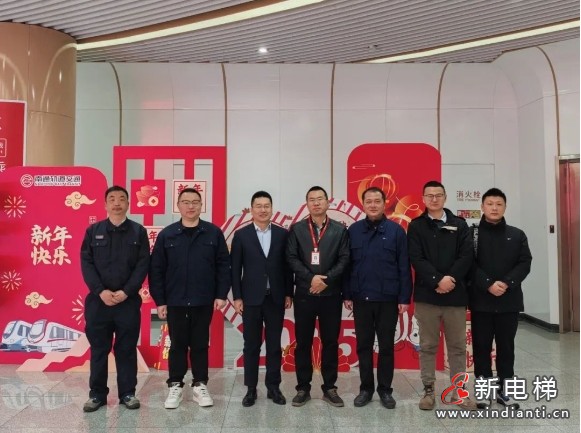 新元肇启 奋斗当时 | 康力电梯董事长朱琳昊新春慰问一线服务团队(图8)