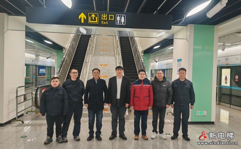 新元肇启 奋斗当时 | 康力电梯董事长朱琳昊新春慰问一线服务团队(图13)