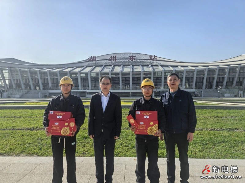 新元肇启 奋斗当时 | 康力电梯董事长朱琳昊新春慰问一线服务团队(图4)