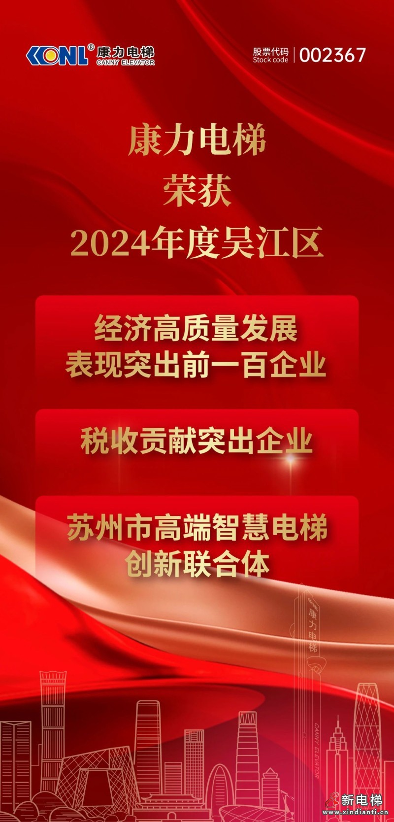 苏州吴江2025新春第一会！康力电梯荣耀启新程(图3)