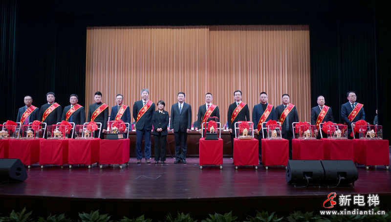 开门红丨森赫电梯捧回新牛企业、国家专精特新“小巨人”企业、重才爱才企业三项政府大奖(图7)