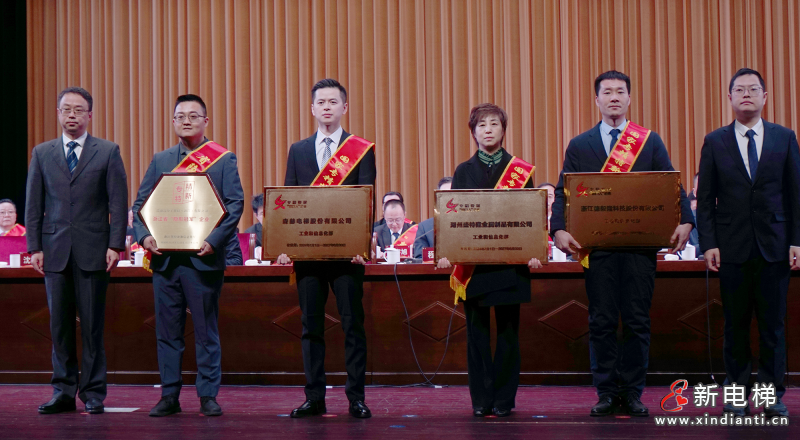 开门红丨森赫电梯捧回新牛企业、国家专精特新“小巨人”企业、重才爱才企业三项政府大奖(图5)