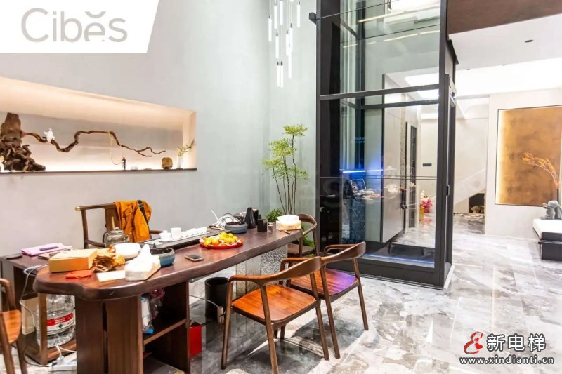 Cibes西柏思家用电梯 | 安装案例集锦：自建房业主的新宠(图7)