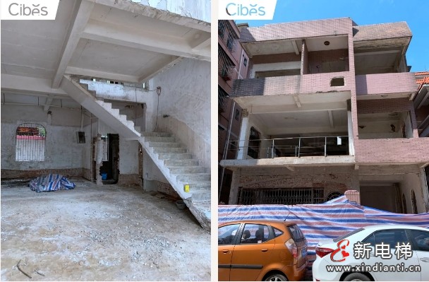 Cibes西柏思家用电梯 | 安装案例集锦：自建房业主的新宠(图16)