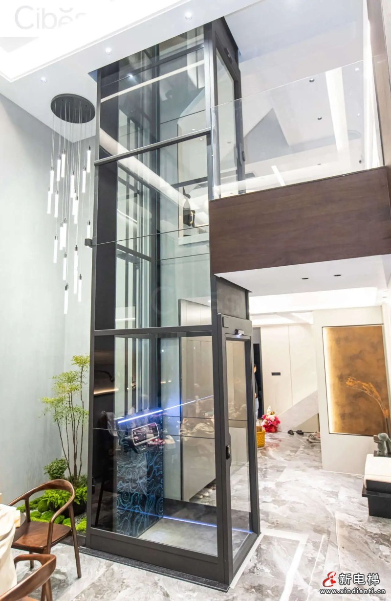 Cibes西柏思家用电梯 | 安装案例集锦：自建房业主的新宠(图6)