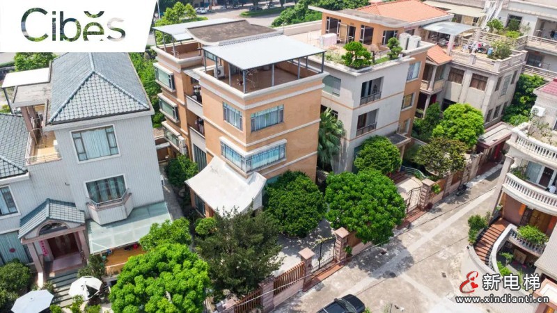 Cibes西柏思家用电梯 | 安装案例集锦：自建房业主的新宠(图3)