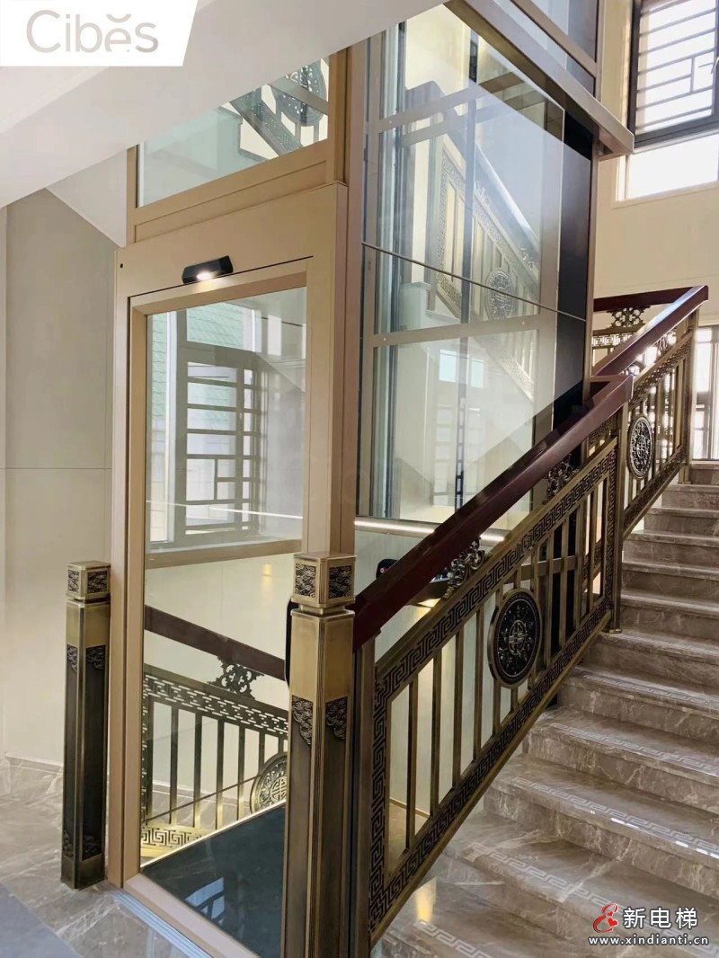 Cibes西柏思家用电梯 | 安装案例集锦：自建房业主的新宠(图18)