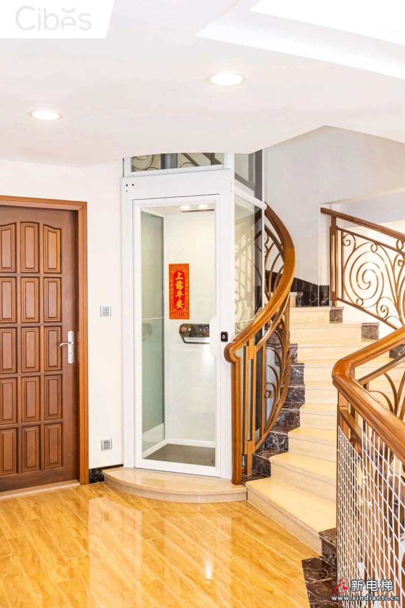 Cibes西柏思家用电梯 | 安装案例集锦：自建房业主的新宠(图2)