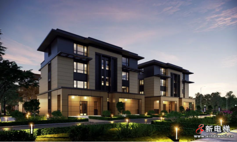 63台LINVOL领沃电梯，为伊宁市尊誉府“质”造美好生活(图2)