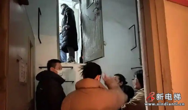 北京顺义电梯“嘎吱嘎吱”响 原因是用于平衡电梯运行的曳引绳及抱闸的声音产生了异响