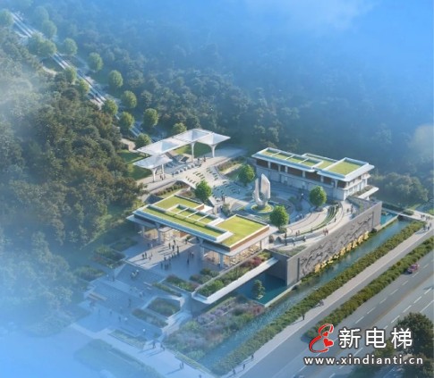 康力电梯又一座文旅地标，在“浙”里！