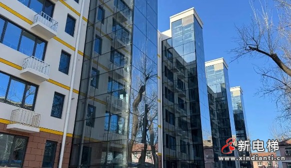 北京多个老旧小区实现平层入户“零台阶”进家门‌