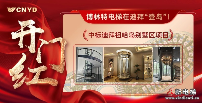 开门红 | 远大智能博林特电梯斩获迪拜顶级豪宅项目，定制化服务再树中东市场新标杆！(图2)