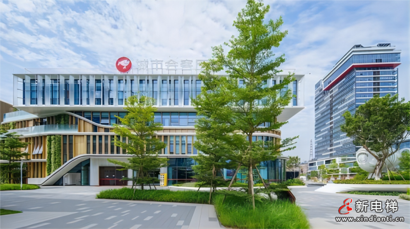 菱王电梯助力京东智谷打造湾区智造新标杆(图2)