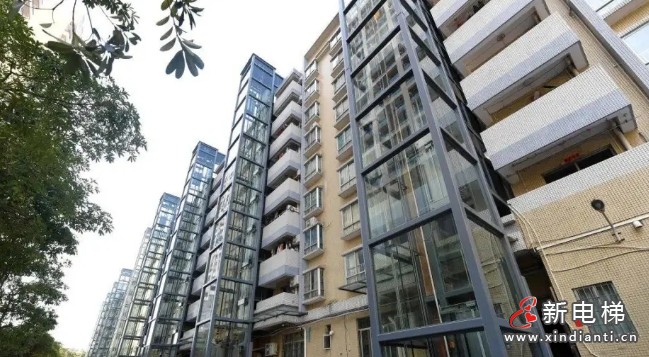 在北京的老旧小区换电梯得花三四十万元是较为普遍的