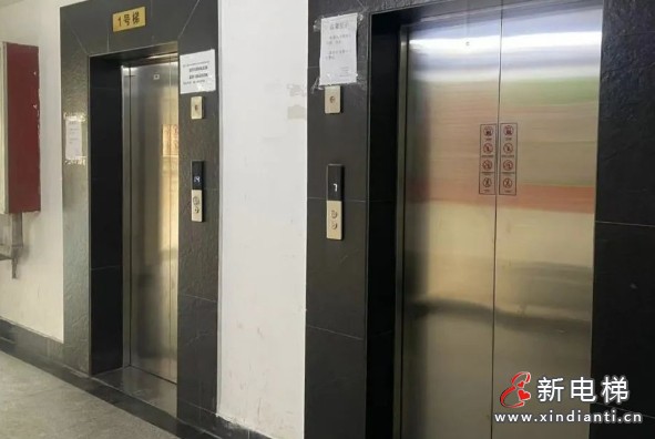 “电梯换好了，心情舒畅了！上海嘉峰大厦旧梯换新颜