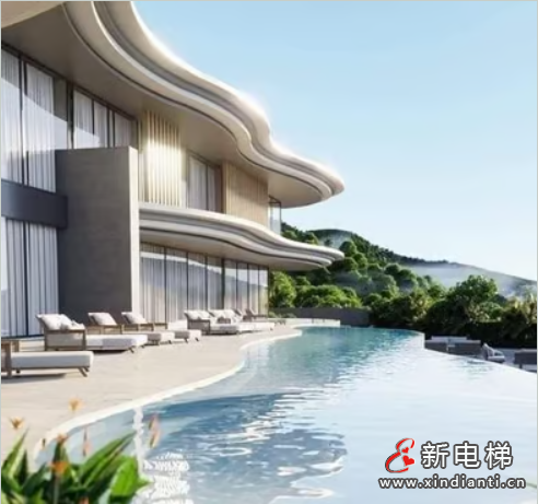 莱茵电梯助力 The Rise at Monterrazas，打造宿务奢华公寓新标杆(图2)