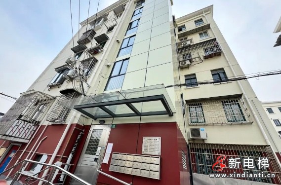 上海：又是错层老房加梯成功解锁平层入户“密码”实现首个“直角电梯”平层入户