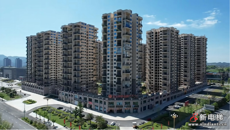 「梯」升品质 ！LINVOL领沃电梯助力贵州省级重点项目打造品质人居