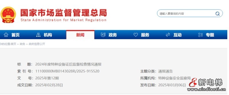 新电梯早新闻 2025年3月7日 二月初八 星期五