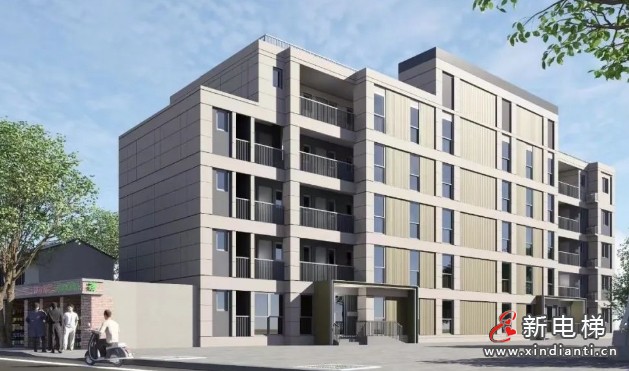 上海静安旧住房成套改造 53户居民100%的签约 加装电梯、增设阳台告别厨卫共用的日子