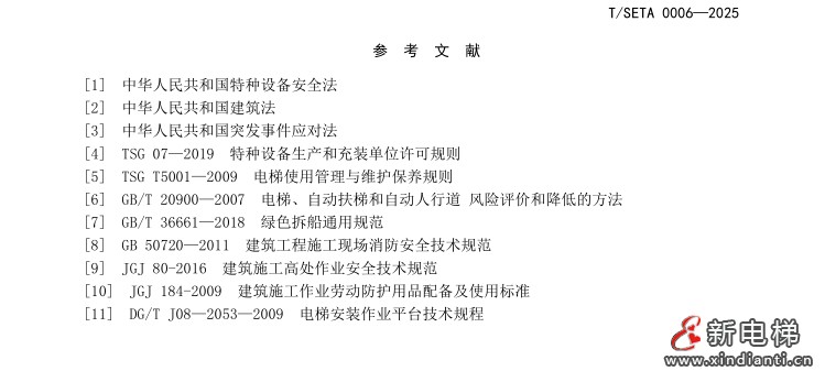 上海电梯行业协会发布电梯拆除施工安全规程团体标准(图5)