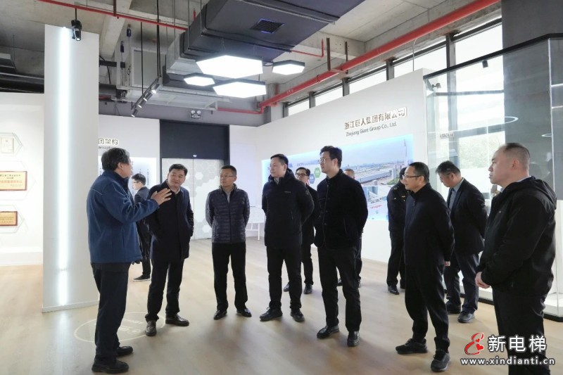 国家市场监管总局调研湖州电梯产业