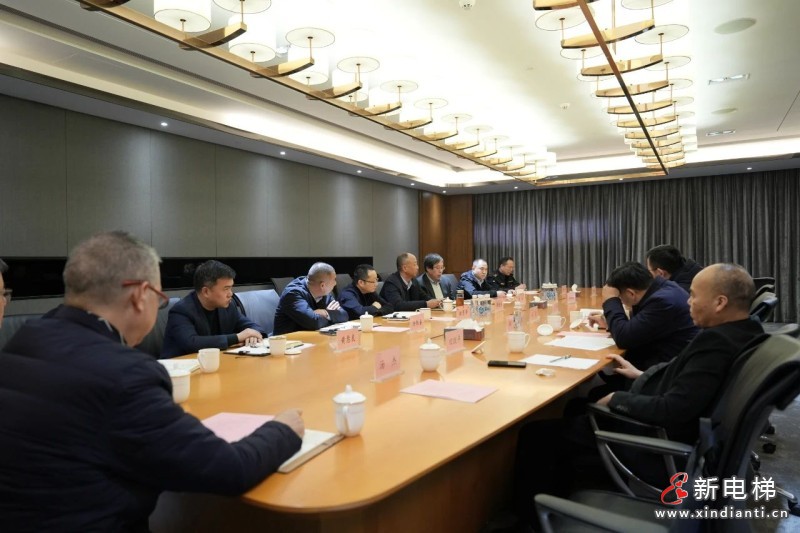 国家市场监管总局调研湖州电梯产业(图2)