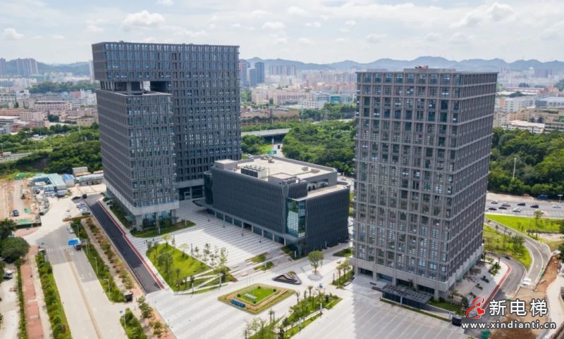 护航生命健康科技！菱王电梯为银智生命健康科技园注入“高效运力”