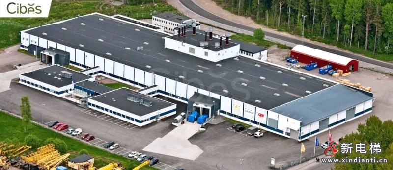 CIBES西柏思家用电梯 | 全球四大工厂，打造智能制造新格局(图2)