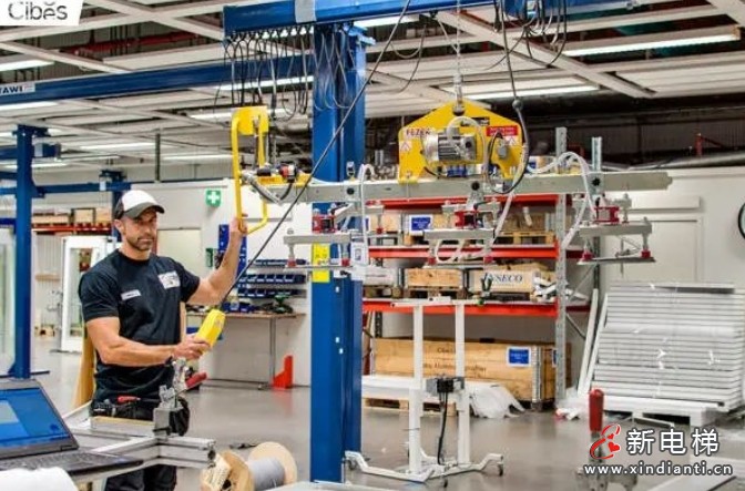 CIBES西柏思家用电梯 | 全球四大工厂，打造智能制造新格局(图6)