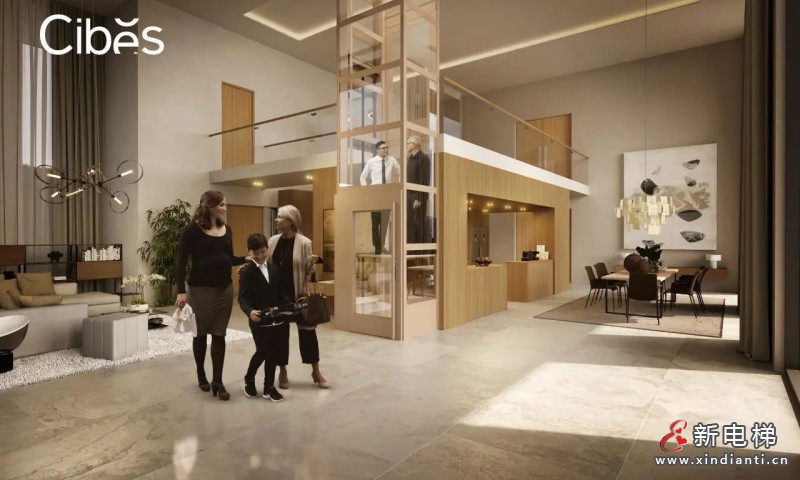 CIBES西柏思家用电梯 | 全球四大工厂，打造智能制造新格局
