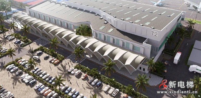 一带一路标杆 | 康力电梯服务坦桑尼亚桑给巴尔国际机场
